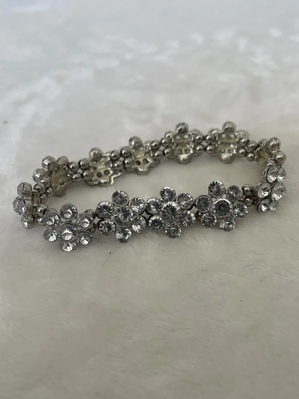 N/A silver crystal